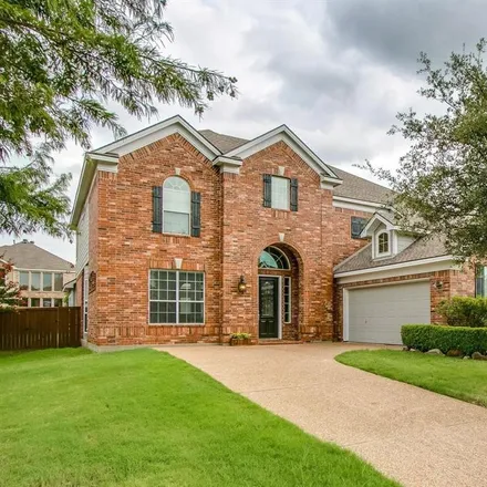 Rent this 4 bed house on 2805 Deerhurst Drive in Highland Village, TX 75077