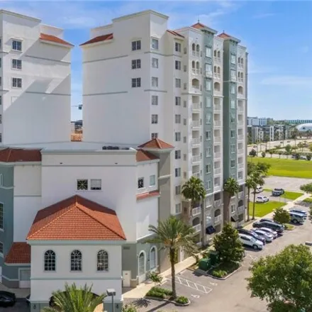 Buy this 1 bed condo on The Point Hotel & Suites in 7389 Universal Boulevard, Orlando