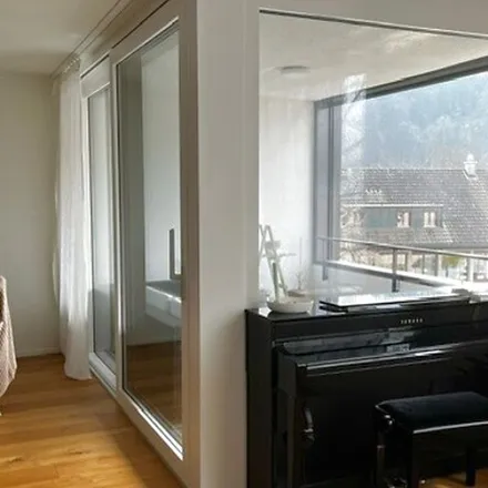 Rent this 3 bed apartment on Kalchackerstrasse 12a in 3047 Bremgarten bei Bern, Switzerland