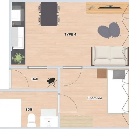 Image 9 - Rue Nicolas Arnold 29A, 4800 Verviers, Belgium - Apartment for rent