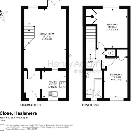 Image 9 - Mill Close, Shottermill, GU27 1SA, United Kingdom - Townhouse for rent