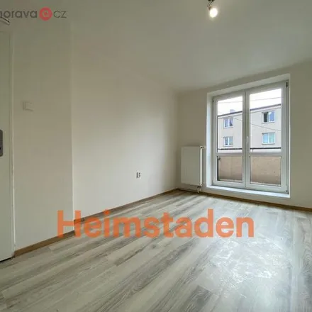 Rent this 3 bed apartment on Kpt. Nálepky 871 in 735 14 Orlová, Czechia