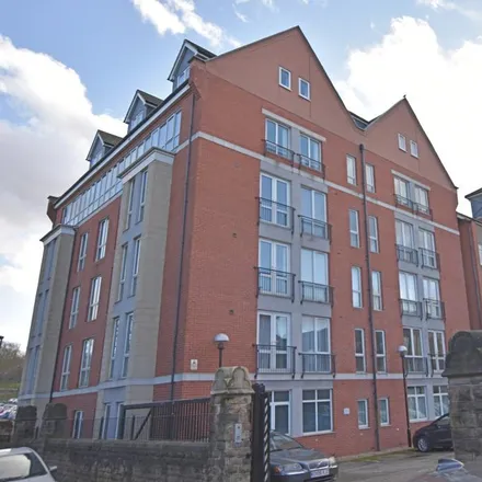 Rent this 2 bed apartment on Gregory Boulevard in Nottingham, NG7 6GB