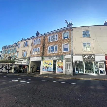 Rent this 1 bed apartment on Yeah Man Caribbean Kitchen in Commercial Road, Bournemouth