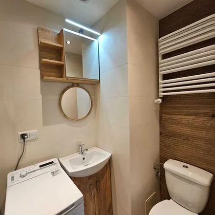 Rent this 1 bed apartment on Augustyna Świdra 15 in 41-505 Chorzów, Poland