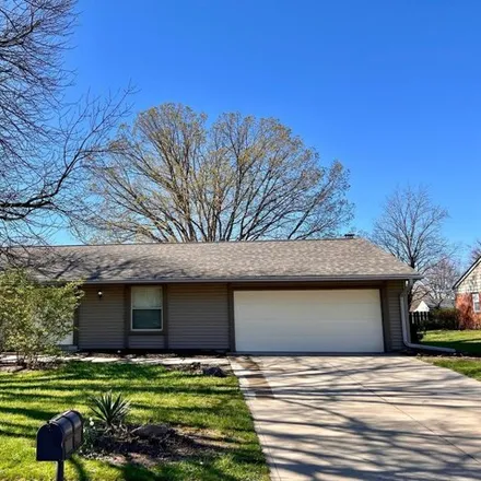 Rent this 3 bed house on 6831 Azalea Drive in Indianapolis, IN 46214