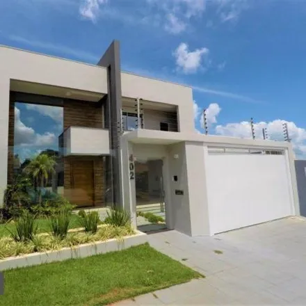 Buy this 4 bed house on Rua Mascarenhas de Morães in Maria Luiza, Cascavel - PR