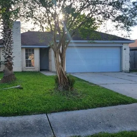 Rent this 3 bed house on 14800 Carriage Park Drive in Harris County, TX 77396