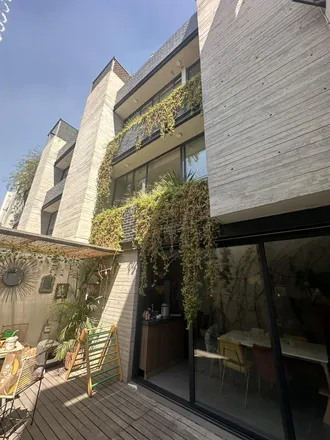 Rent this studio apartment on Calle Tlacotalpan in Cuauhtémoc, 06760 Mexico City