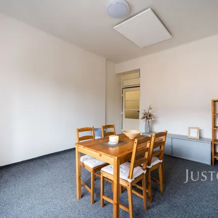 Rent this 1 bed apartment on Tuklatská in 100 00 Prague, Czechia