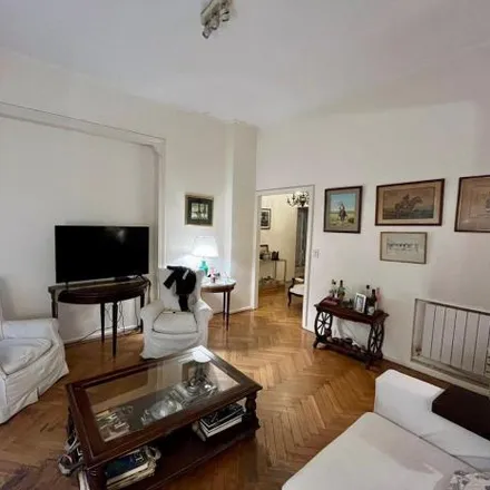 Buy this 3 bed apartment on Rodríguez Peña in Recoleta, C1014 ACQ Buenos Aires