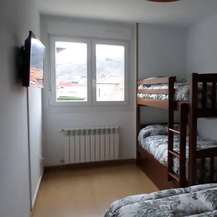 Rent this 2 bed apartment on Cangas de Onís in Asturias, Spain
