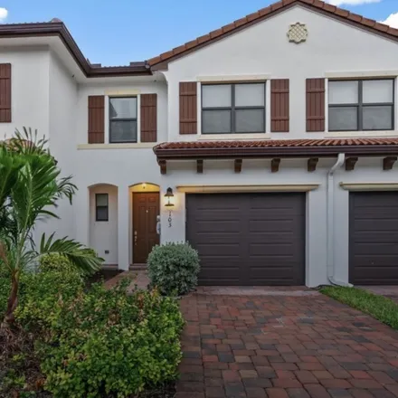 Rent this 3 bed townhouse on 15850 Portofino Springs Blvd
