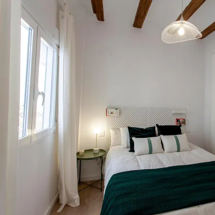 Rent this 1 bed apartment on Quirosoma in Carrer de Troia, 46002 Valencia