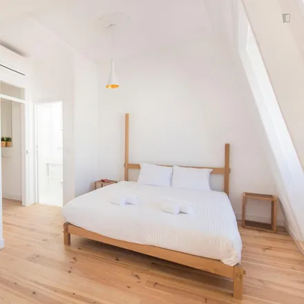 Rent this 2 bed apartment on Travessa de Santos in 1200-813 Lisbon, Portugal