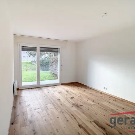 Rent this 3 bed apartment on Route des Préalpes 11e in 1723 Marly, Switzerland