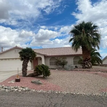 Buy this 3 bed house on 3802 Canyon Cove Drive in Lake Havasu City, AZ 86404