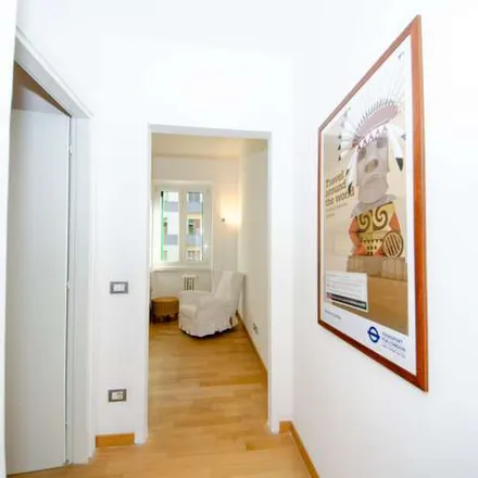 Rent this 3 bed apartment on Garden Caffè in Via Servio Tullio 4, 20123 Milan MI