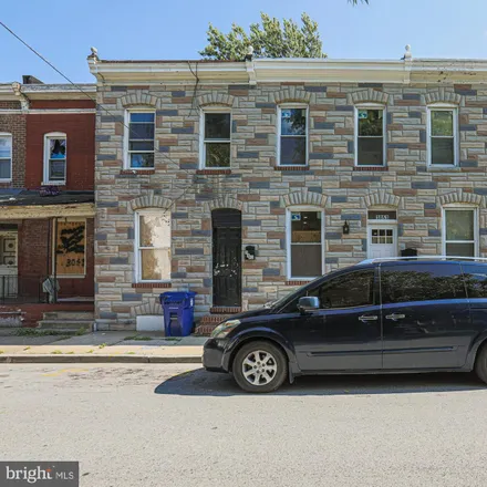 Image 2 - 3039 Strickland Street, Baltimore, MD 21223, USA - Townhouse for sale