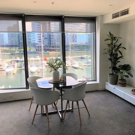 Rent this 4 bed apartment on 94 Lorimer Street in Docklands VIC 3008, Australia