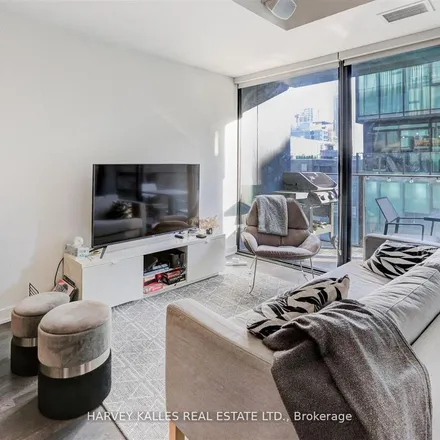 Rent this 1 bed apartment on 629 King Street Private Residences in 629 King Street West, Old Toronto