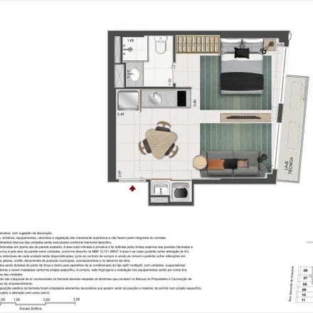 Buy this studio apartment on Beco do Hamburguer in Rua da Quitanda 190, Centro