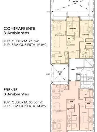 Buy this 2 bed apartment on Arismendi 2831 in Parque Chas, C1427 ARO Buenos Aires