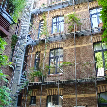 Rent this 1 bed apartment on Brüsseler Straße 11 in 50674 Cologne, Germany