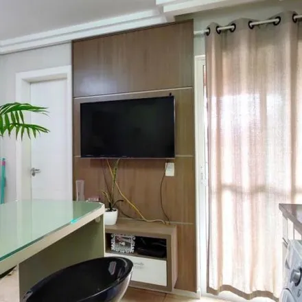 Buy this 1 bed apartment on Rua Coronel Amazonas Marcondes 891 in Cabral, Curitiba - PR