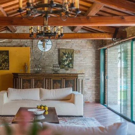 Rent this 4 bed house on Vallefoglia in Pesaro e Urbino, Italy