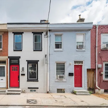 Buy this 2 bed townhouse on The Dutch in Cross Street, Philadelphia