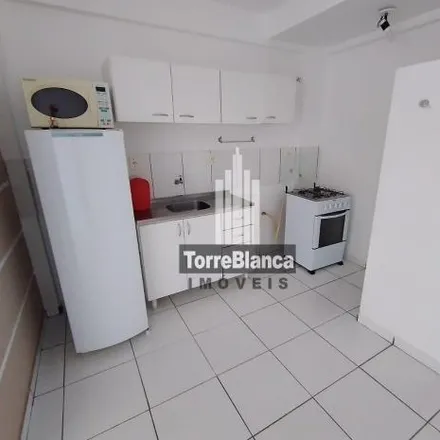 Rent this 1 bed apartment on Rua Coronel Catão Monclaro in Centro, Ponta Grossa - PR