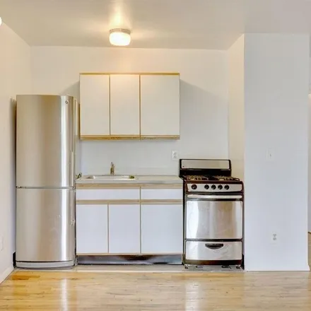 Rent this 1 bed apartment on 417 Hicks Street in New York, NY 11201