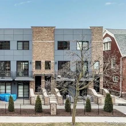 Rent this 2 bed townhouse on James Place Lofts in 262 Mack Avenue, Detroit