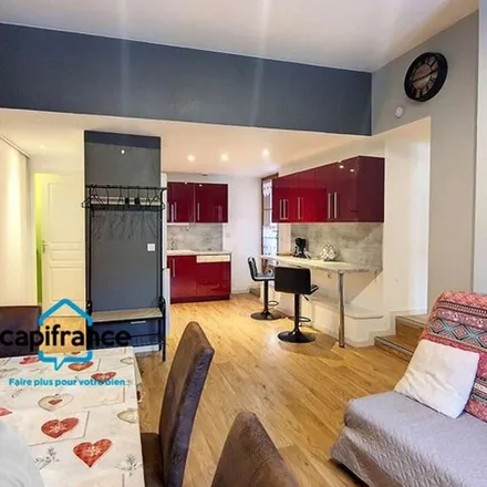 Rent this 3 bed apartment on 127 Chemin de la Crapaudiere in 38480 Le Pont-de-Beauvoisin, France