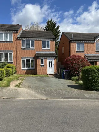 Rent this 3 bed townhouse on Cresswell Court in Shrewsbury, SY3 8SL