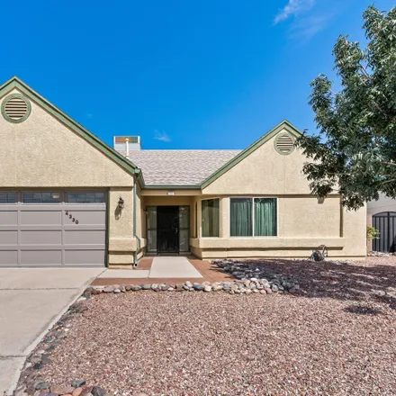 Buy this 3 bed house on 4324 West Sungate Place in Pima County, AZ 85741