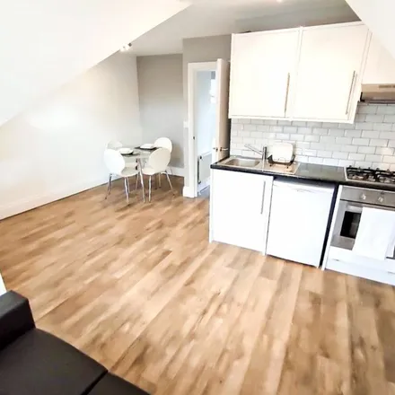 Rent this 1 bed apartment on Gibson Road in Goodmayes, London