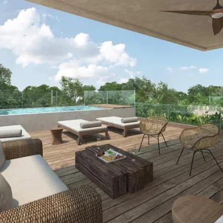 Buy this 2 bed apartment on unnamed road in 77780 Tulum, ROO