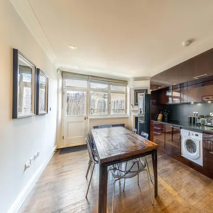 Rent this 2 bed apartment on The Mayfair Chippy in 14 North Audley Street, London