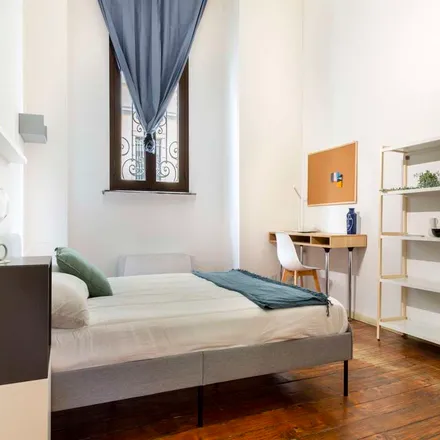 Rent this 1 bed apartment on Fashion Nails in Via Ausonio 16, 20123 Milan MI