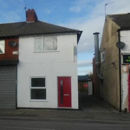 Rent this 1 bed apartment on Signature Ink Tattoos in 21 Station Road, Long Eaton