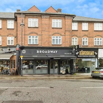 Buy this 2 bed apartment on 32A-36A The Broadway in London, IG8 0HQ