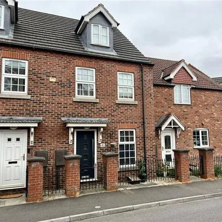 Buy this 3 bed townhouse on 23 Chamomile Way in Spalding, PE11 3BQ