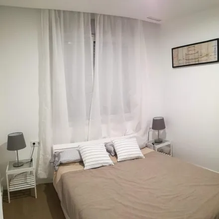 Rent this 1 bed apartment on Passatge de la Mare de Déu del Pilar in 08911 Badalona, Spain
