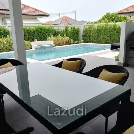 Rent this 3 bed apartment on Thap Tai Subdistrict Administrative Organization in Ban Malai Thap Tai, ปข.2004