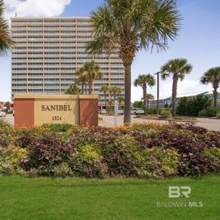 Buy this 2 bed condo on Sanibel Condo in 1524 West Beach Boulevard, Gulf Shores