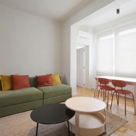 Rent this 3 bed apartment on Calle de Dolores Sopeña in 28026 Madrid, Spain