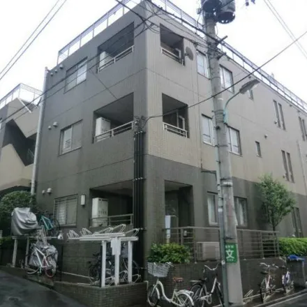 Rent this 2 bed apartment on unnamed road in Yoyogi, Shibuya