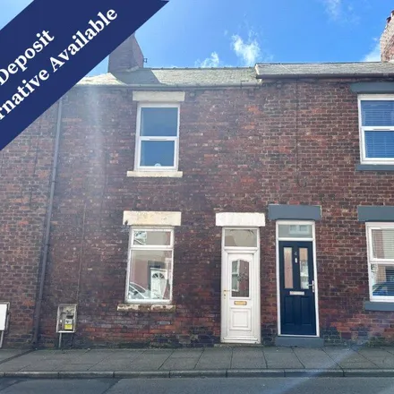 Rent this 2 bed townhouse on Byron Street in Easington Colliery, SR8 3RU